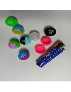 Bote silicona BHO 2ml Qnubu 2