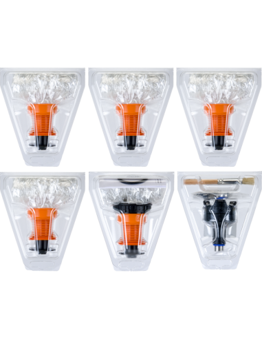 Kit Easy Valve Starter Set