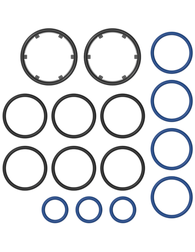 Juego anillos para Solid Valve