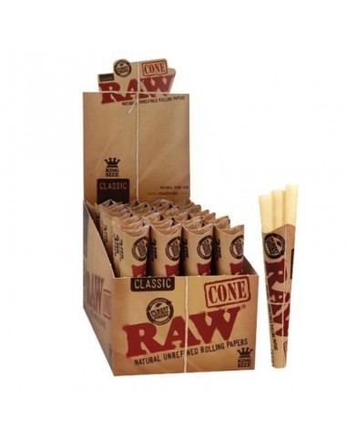 Conos Raw Classic King Size 3uds