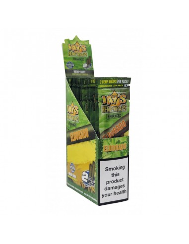 Juicy Jays Terps Enhanced Hemp Wraps