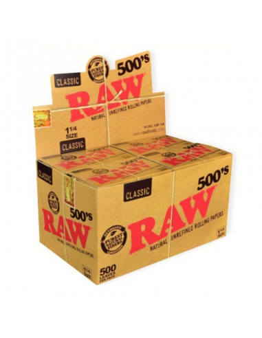 Raw Classic 500