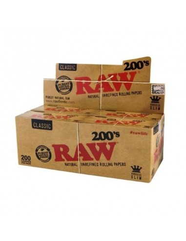 Raw King Size Slim 200