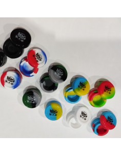 Bote silicona BHO 5ml Qnubu