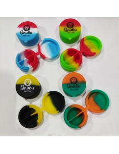 Bote silicona BHO 7ml Qnubu