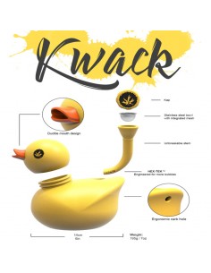 Kwack Bong silicona Piecemaker 2