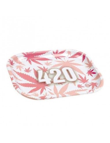 Bandeja Metálica 420 Rosa