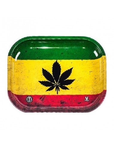 Bandeja Metálica Hoja Rasta