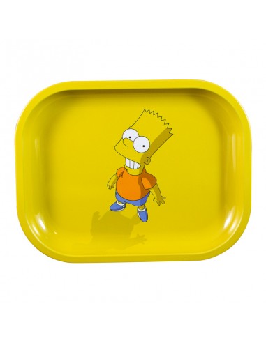 Bandeja Metálica Bart Simpson 18*14